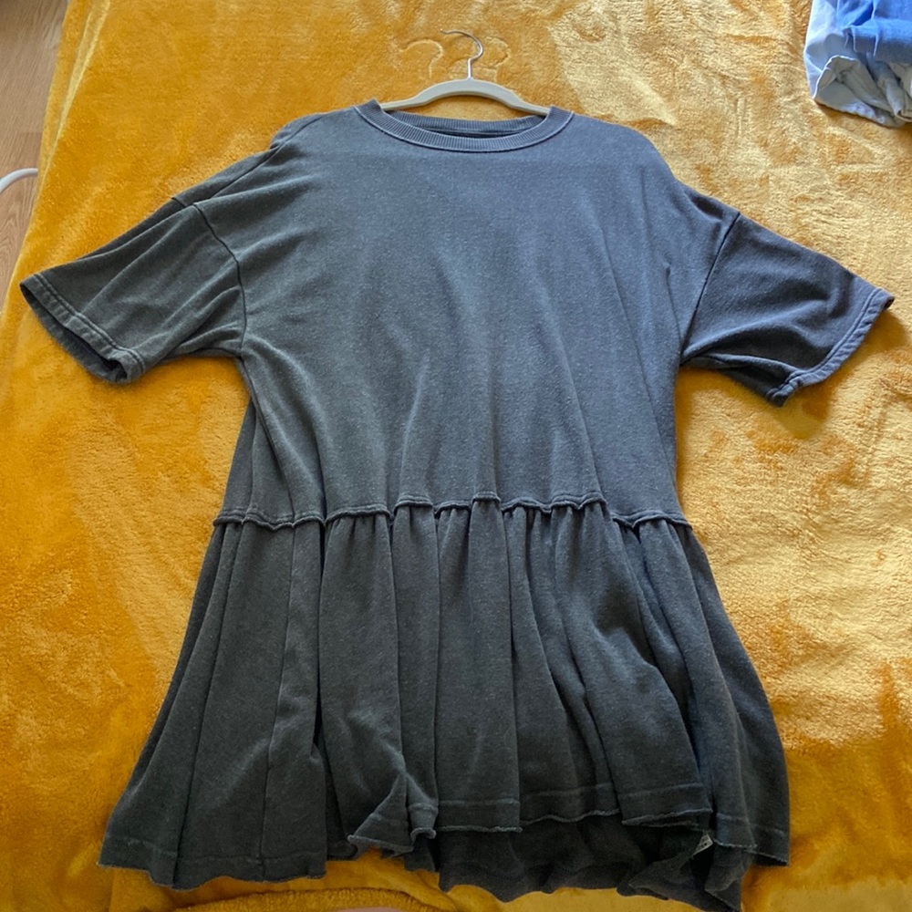 Aerie oversized t-shirt dress